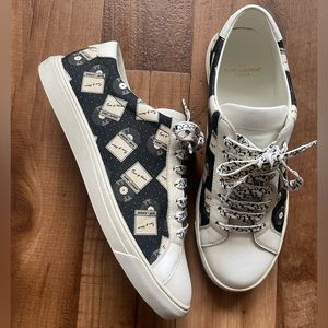 Yves Saint Laurent Paris Je t'aime Sneaker 41.5